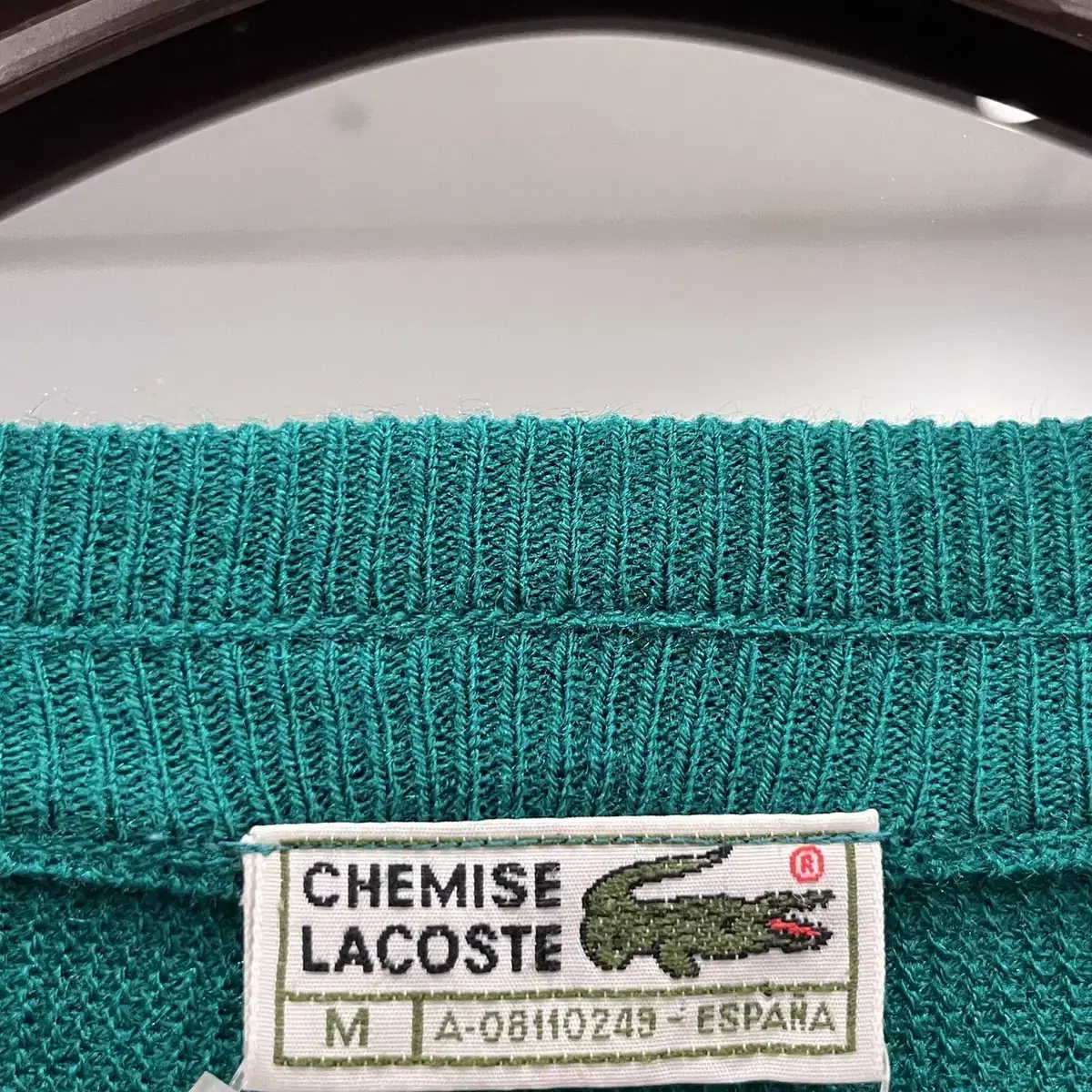 Lacoste 라코스테 가디건 (green)