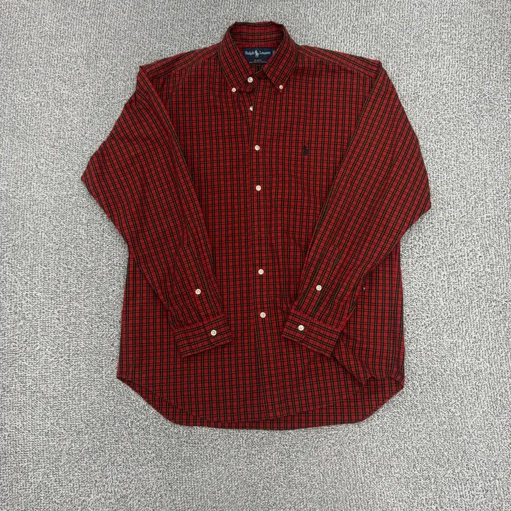 Polo Blake Fit Check Shirt M