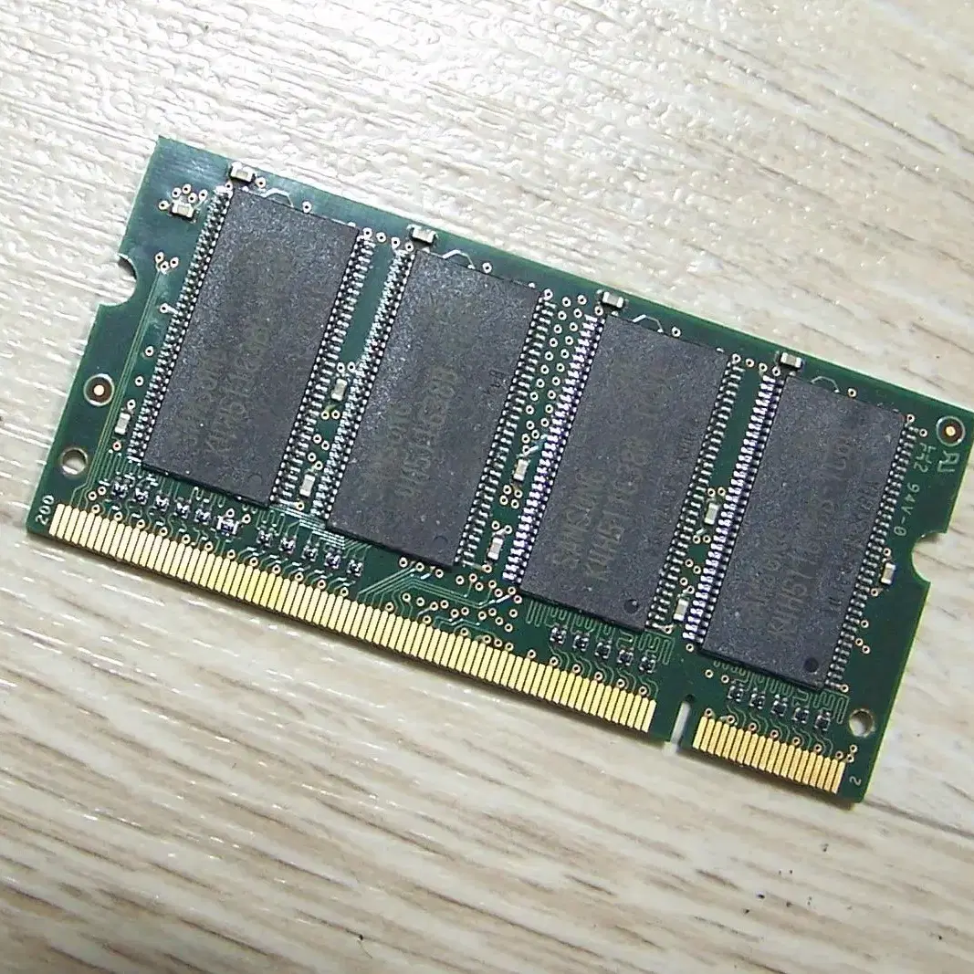 노트북메모리 DDR 512MB PC2100 266MHz (재고 2개)