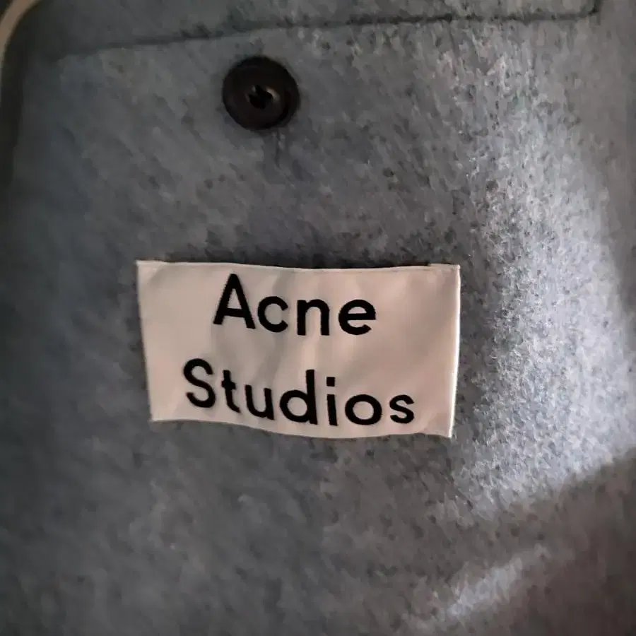 아크네 스튜디오 acne studios 컬렉션 멜톤 멜튼 울 발마칸 코트