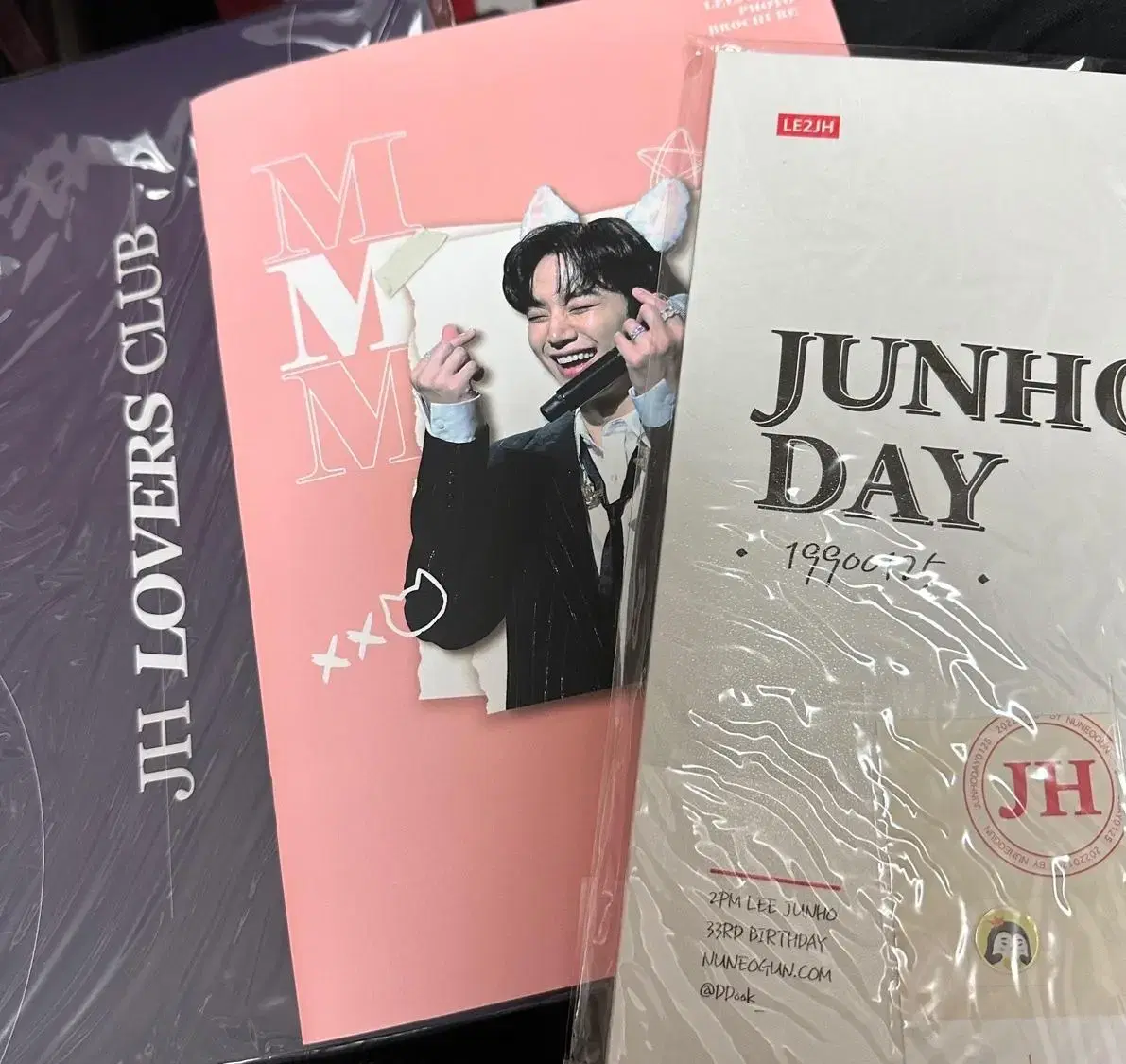 Lee Junho Photobooks