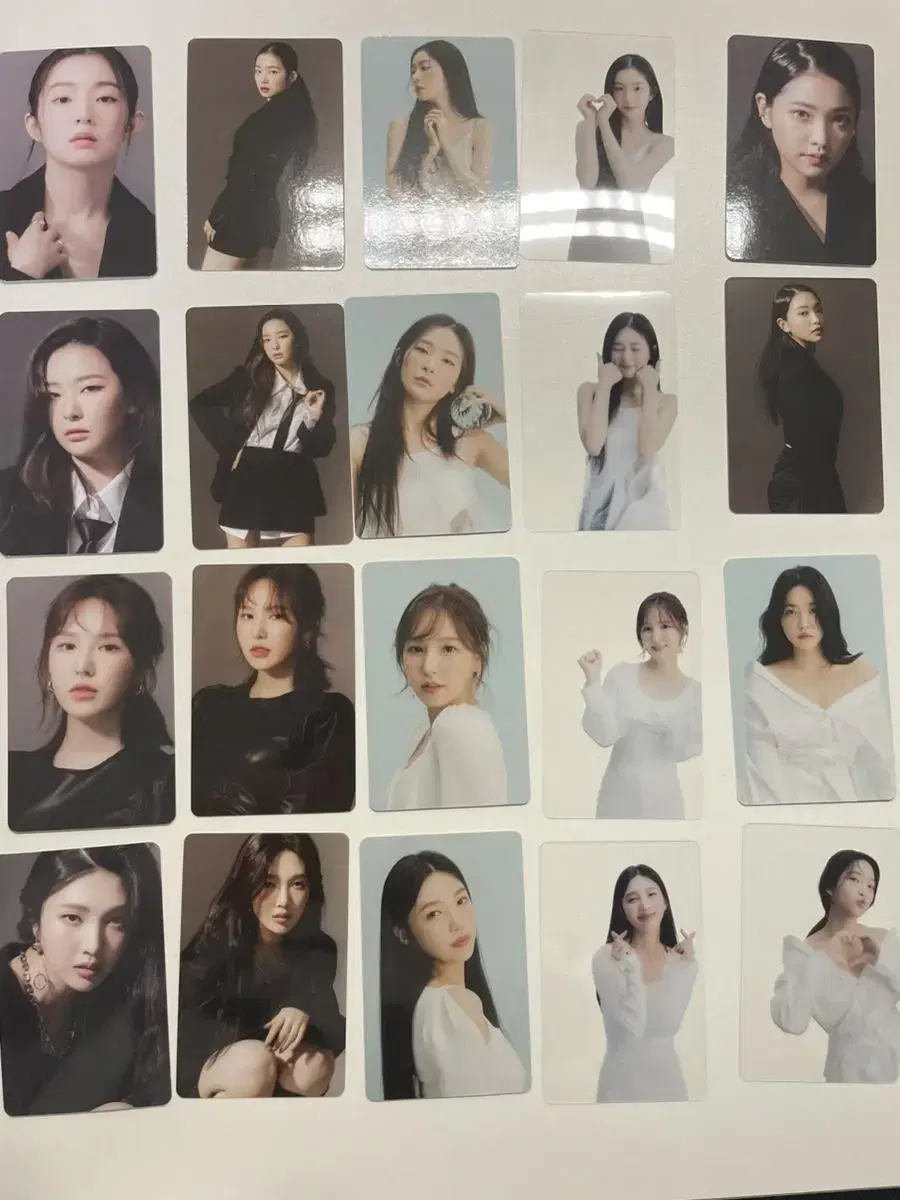 Red Velvet 2021 seasons greetings photocard Sold out unreleased photocard Included Purpose of Disposal