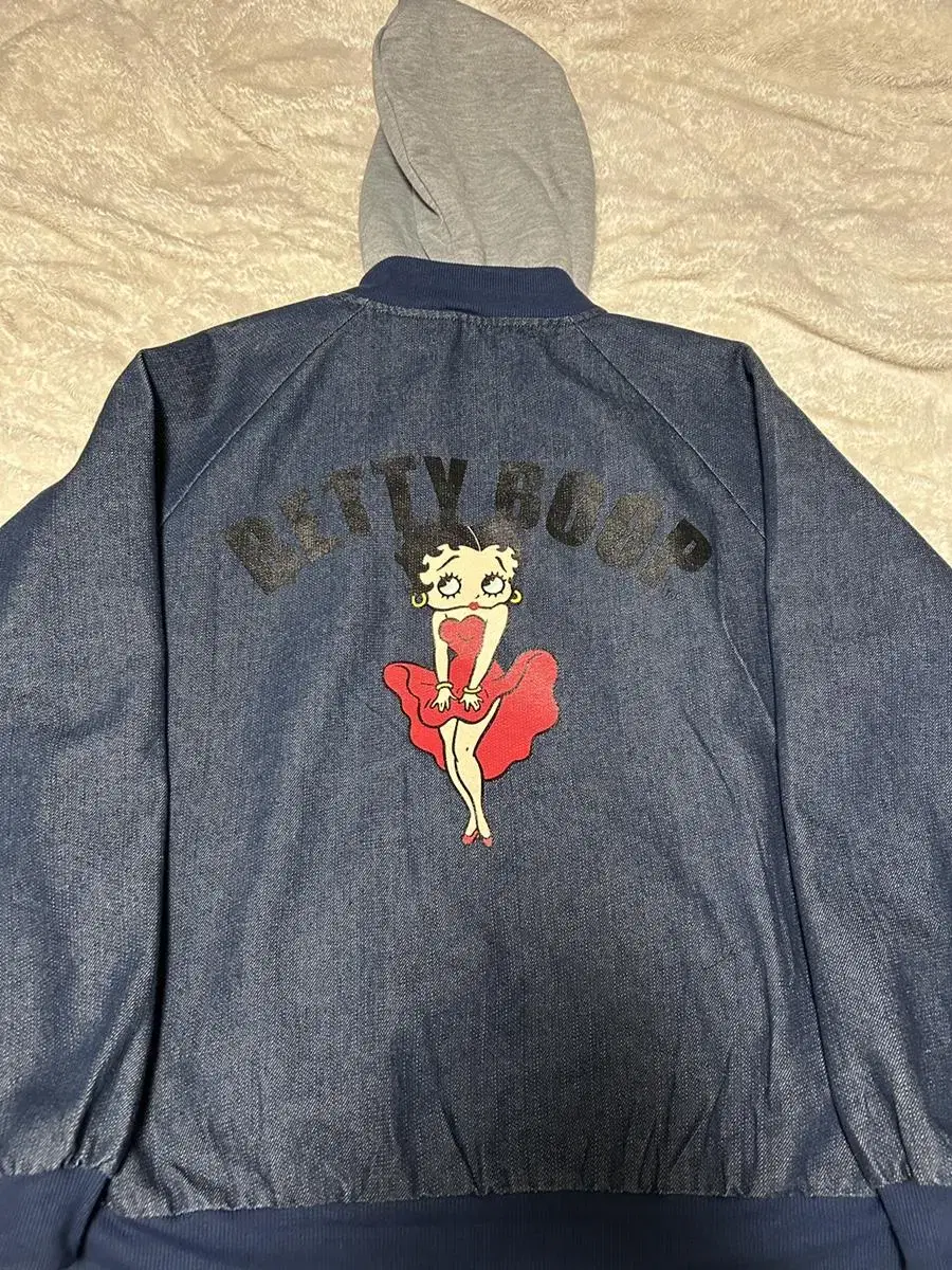 Denifits x Betty boop Denim Jacket