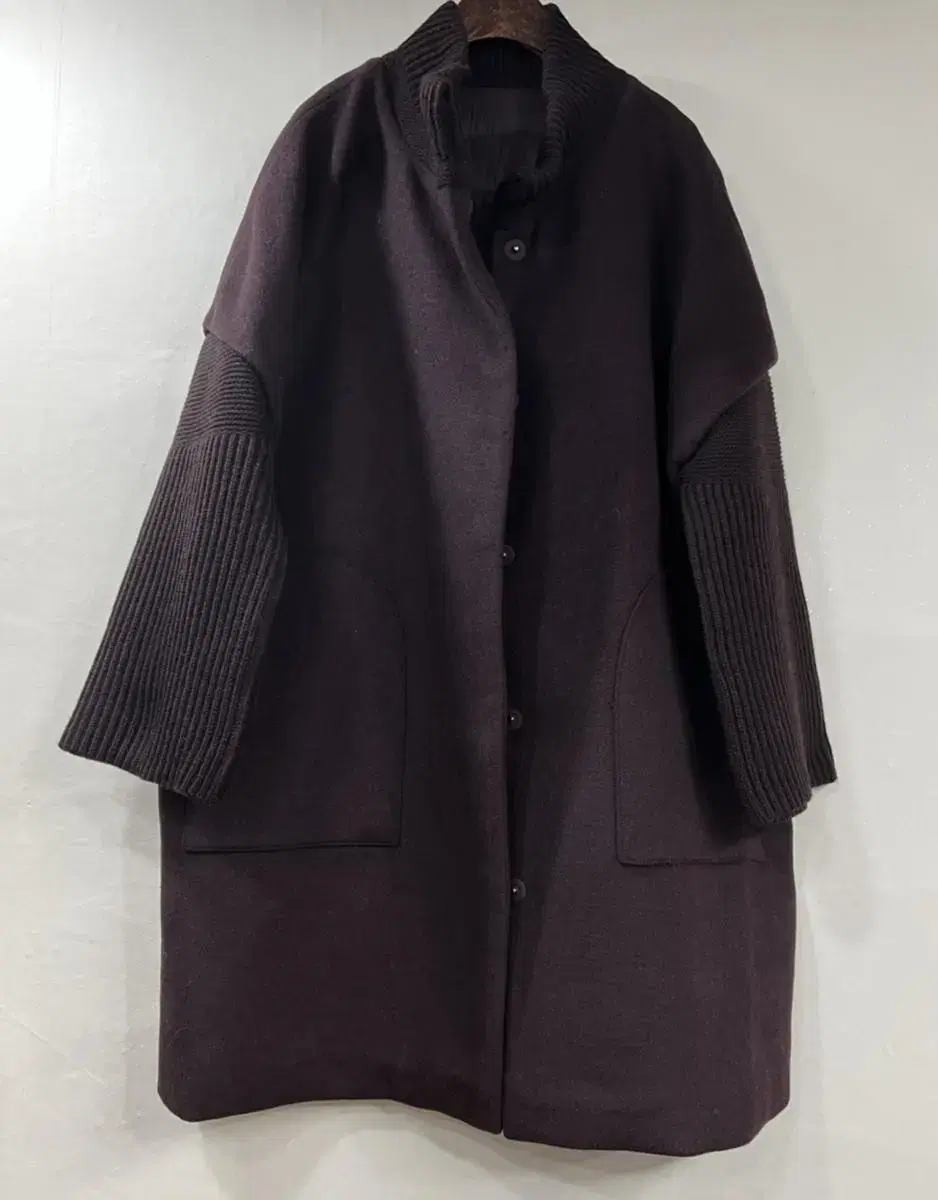 K-Su) Goose Cashmere Long Coat