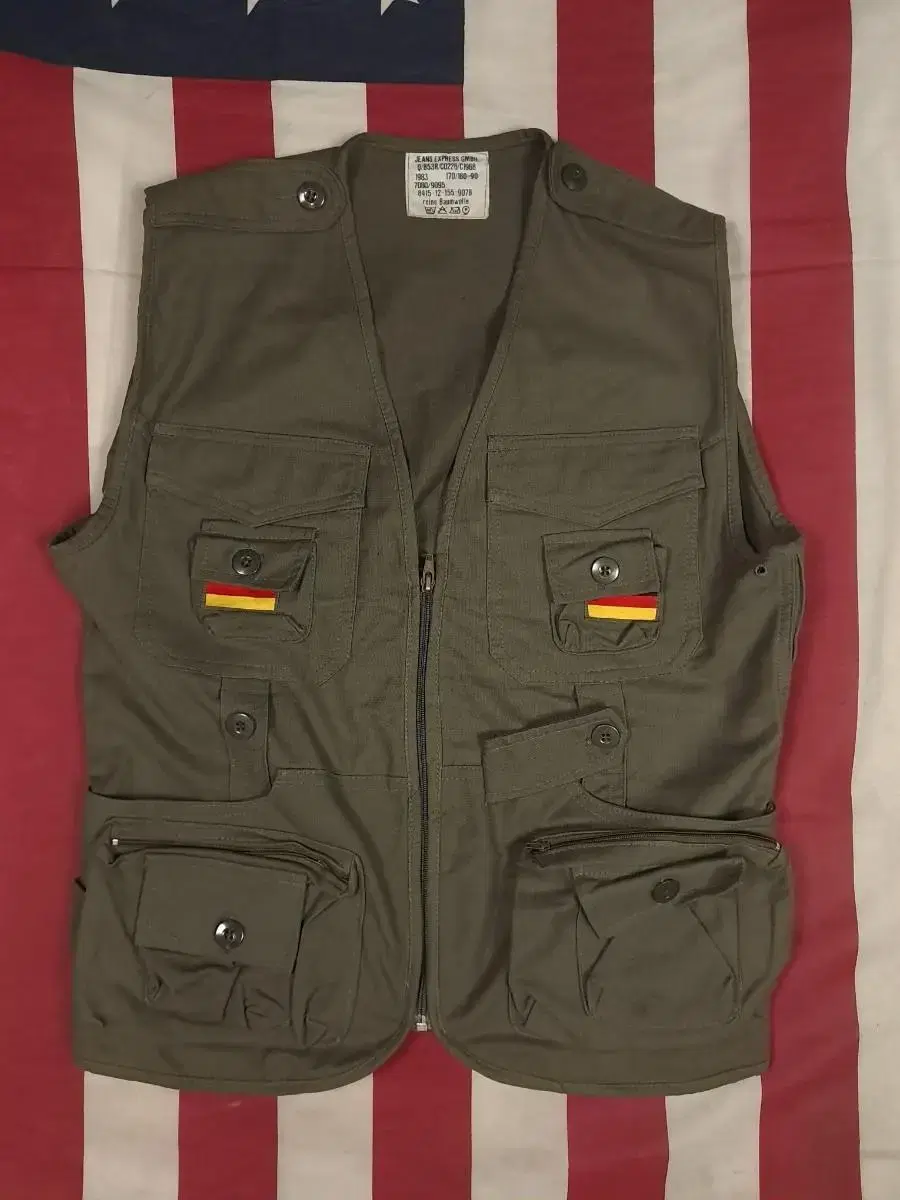 New German Army Reproduction Military Vest