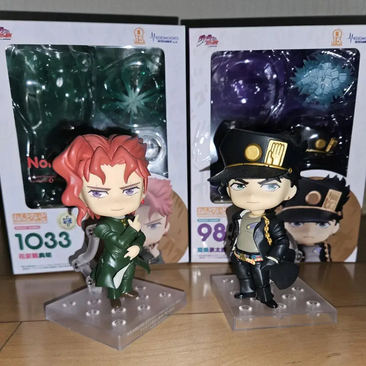 JoJo's Bizarre Adventure Kakyoin, Jotaro Nendoroid in Bulk