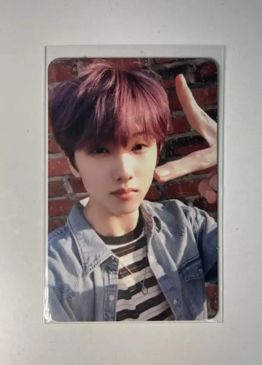 NCT Dream Flavor (Hot Sauce) Jewel jisung Photo Card WTS