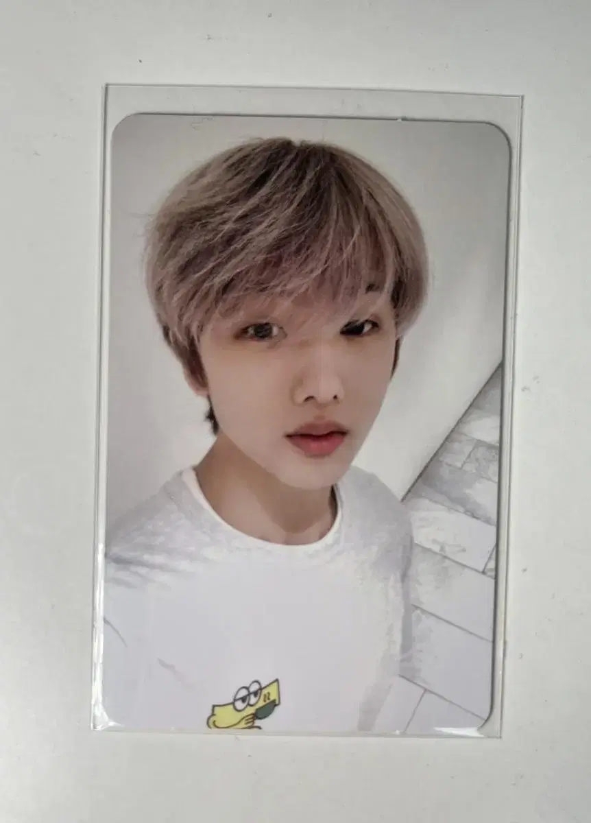 NCT Dream Cafe Jisung Photo Card WTS