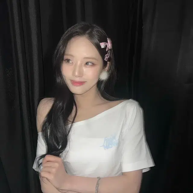 프로미스나인 박지원 스디웨 포카 양도 받아요