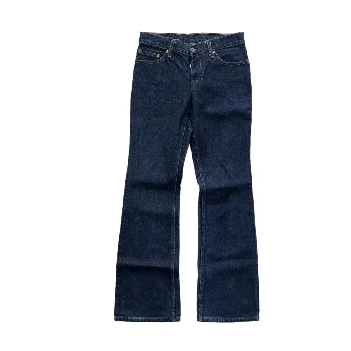 [28] Levi's 538 Bootcut Jeans Denim [LV732].