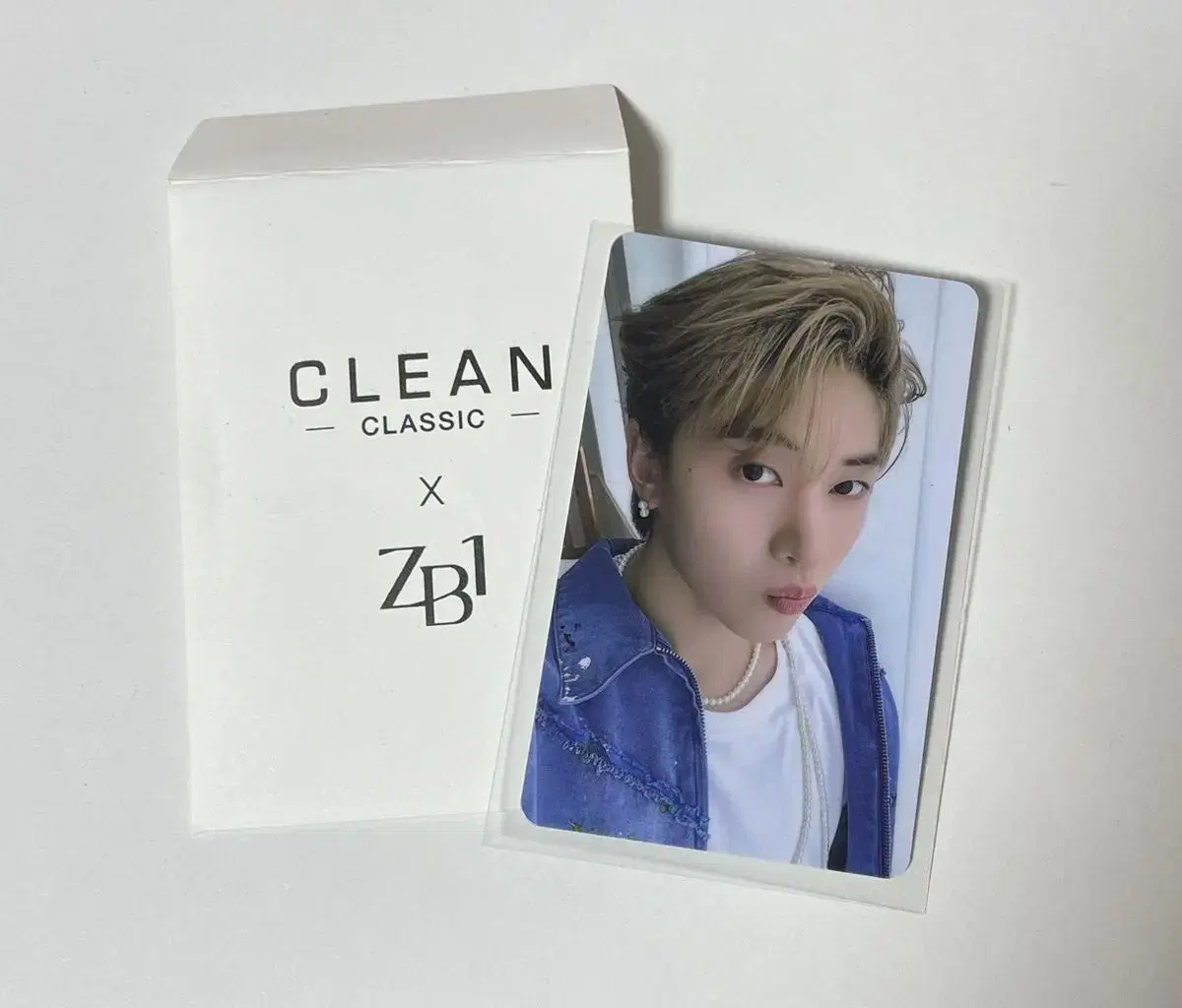 Zerobaseone seok matthew Clean Photocard