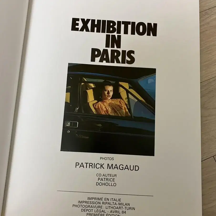 EXHIBITION IN PARIS by PATRICK MAGAUD