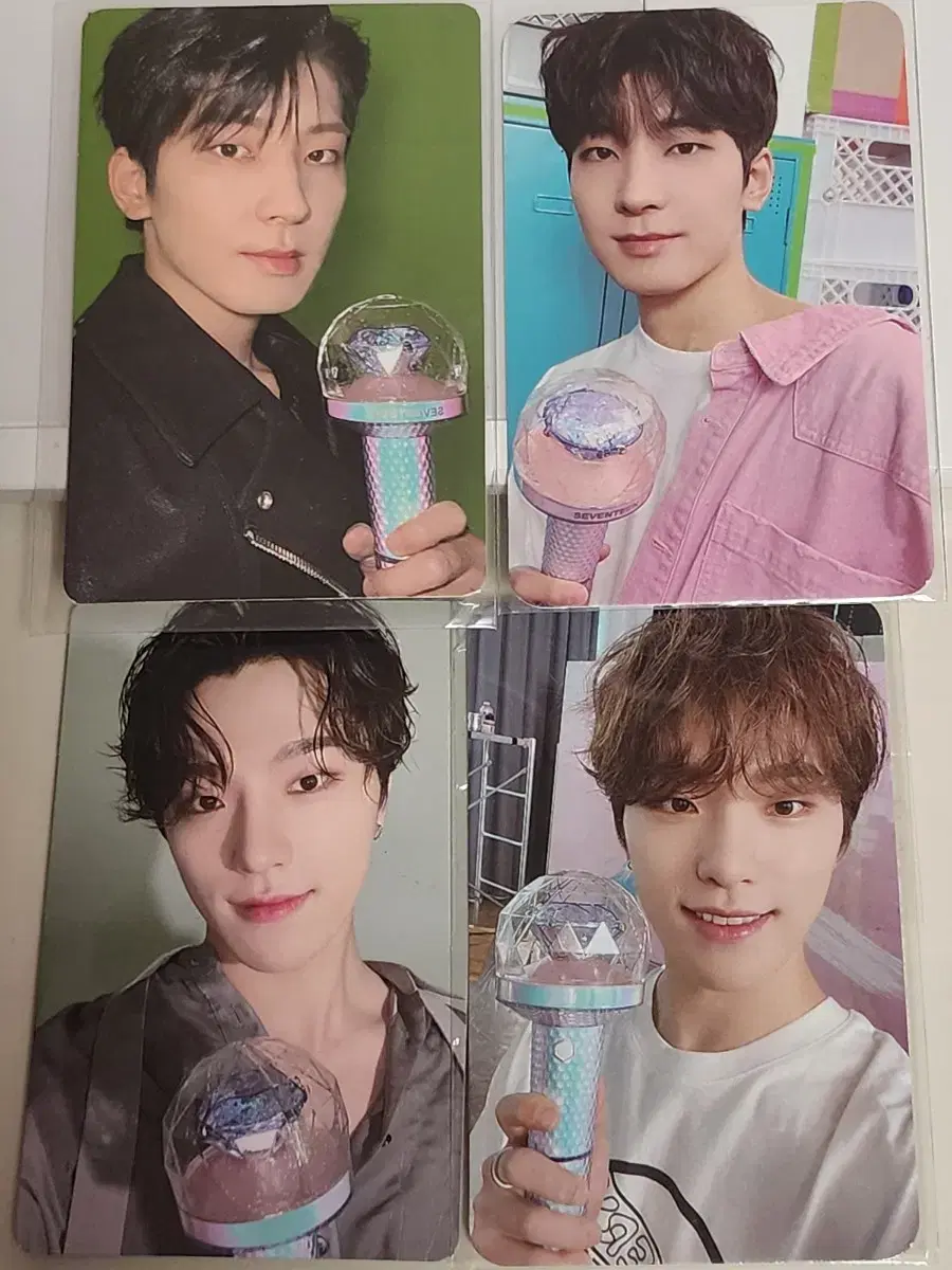 Be The Sun carrot zone photocard joshua wonwoo mingyu dino BE THE SUN