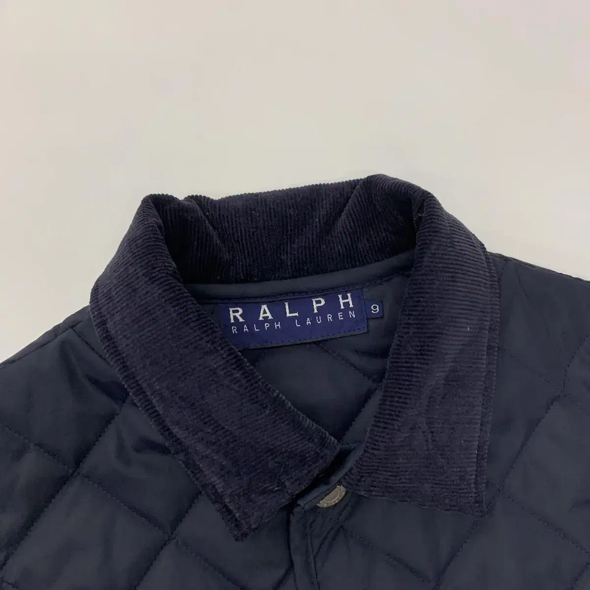 Polo RalphLauren 폴로 랄프로렌 네이비  카라 퀄팅베스트