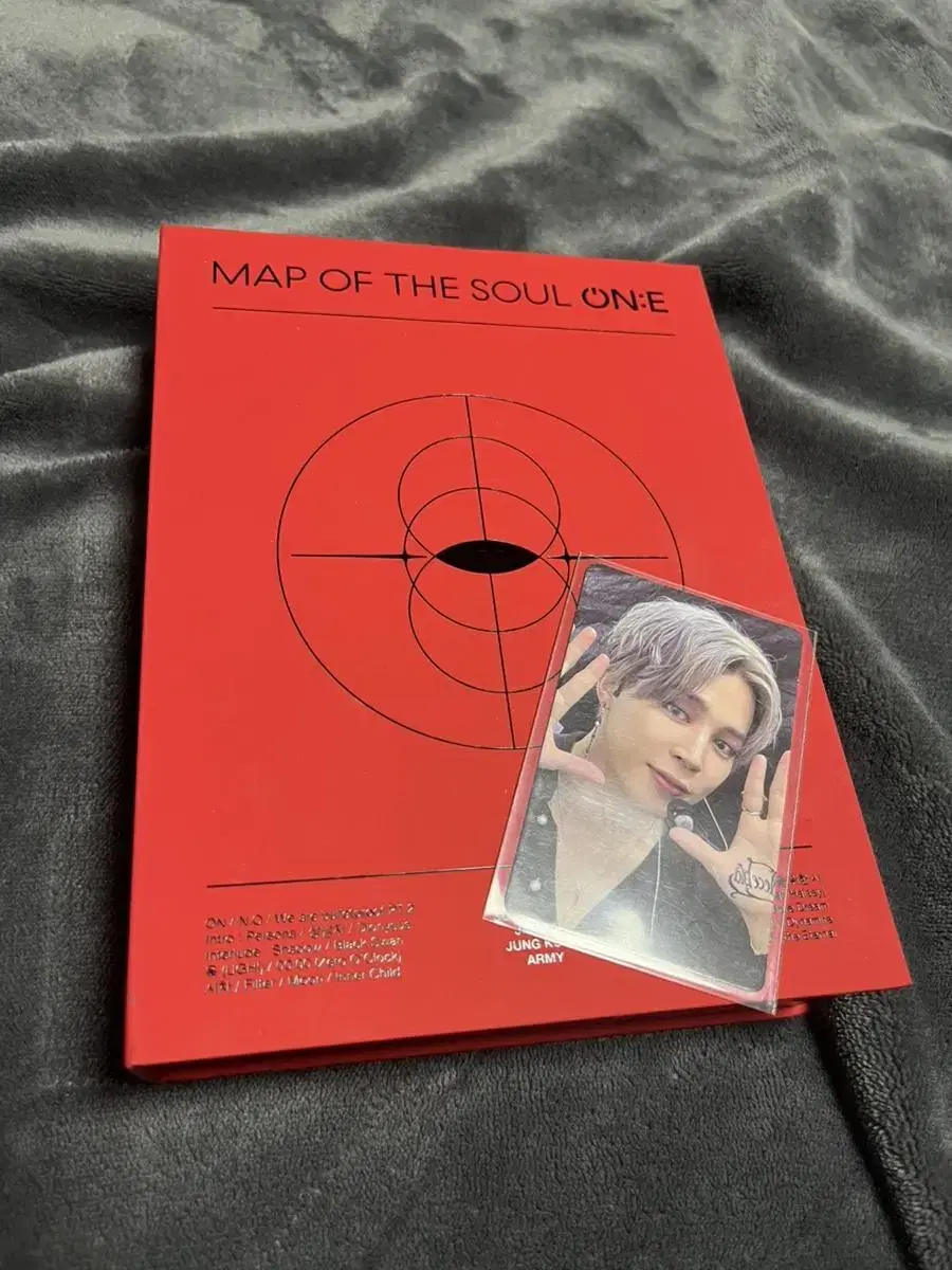 BTS MAPSOL online concert dvd photocard Park Jimin