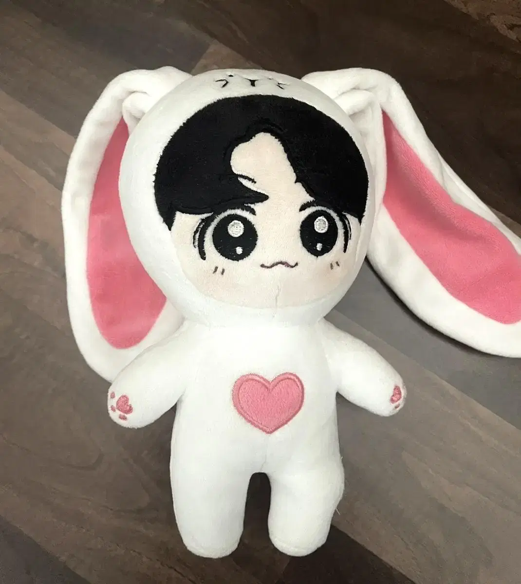 Source) bts jungkook doll White Rabbit Rare