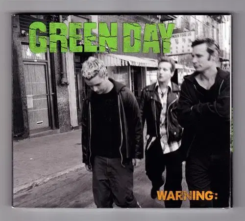 Green Day 그린데이 - Warning (CD) + 포토북 한정반