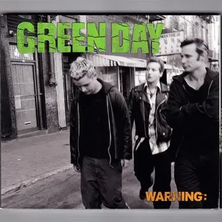 Green Day 그린데이 - Warning (CD) + 포토북 한정반