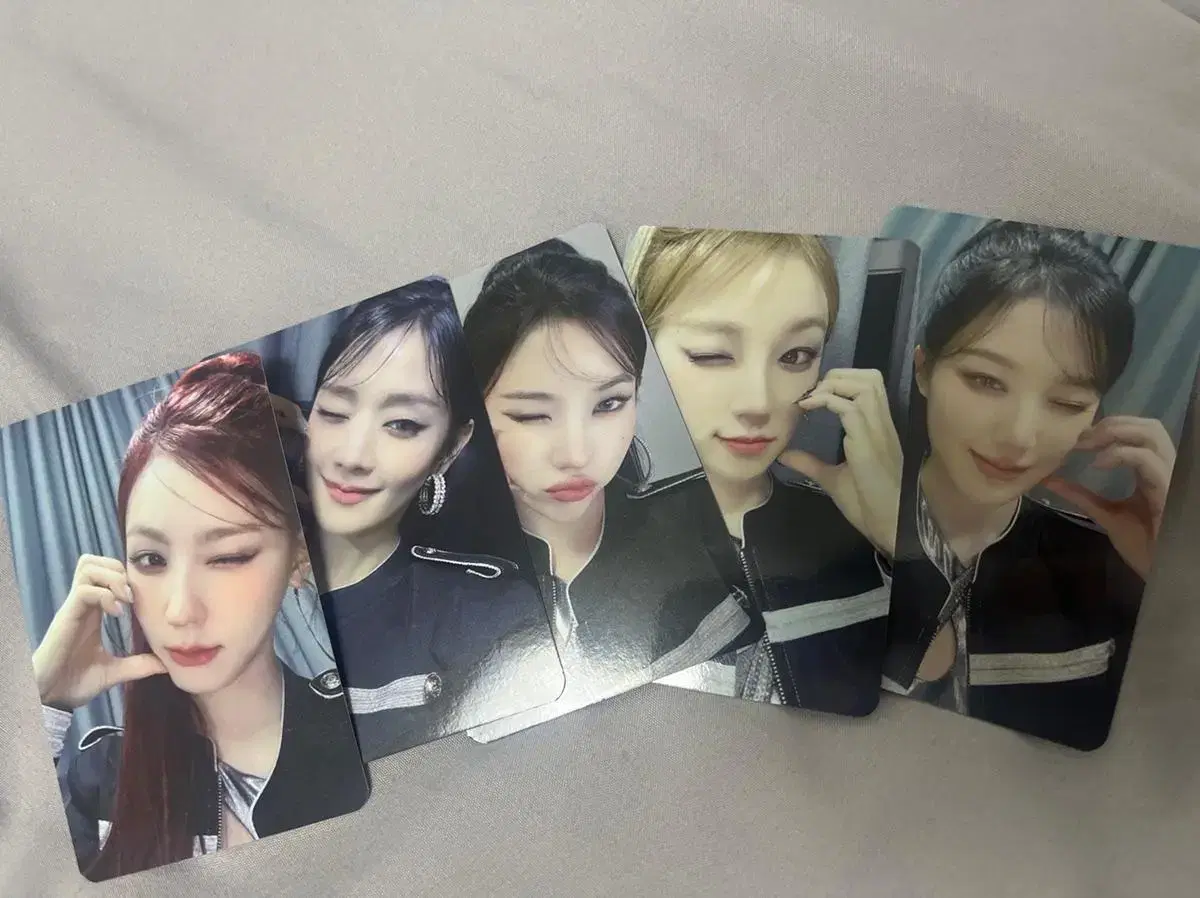 Idle Super Lady Mifan Photocard