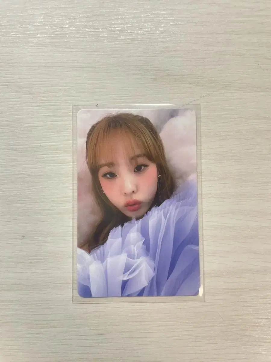 class:y seonyu photocard WTS