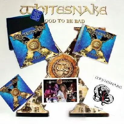 Whitesnake 화이트스네이크 - Good To Be Bad 박스셋