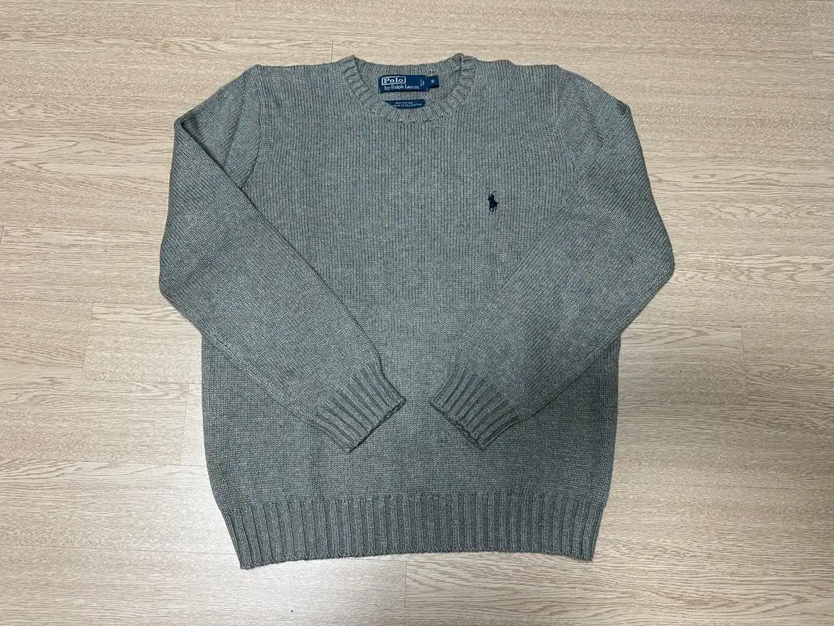 Polo Ralph Lauren Cotton knit sweater S New Vin Paul Hedges Lacoste