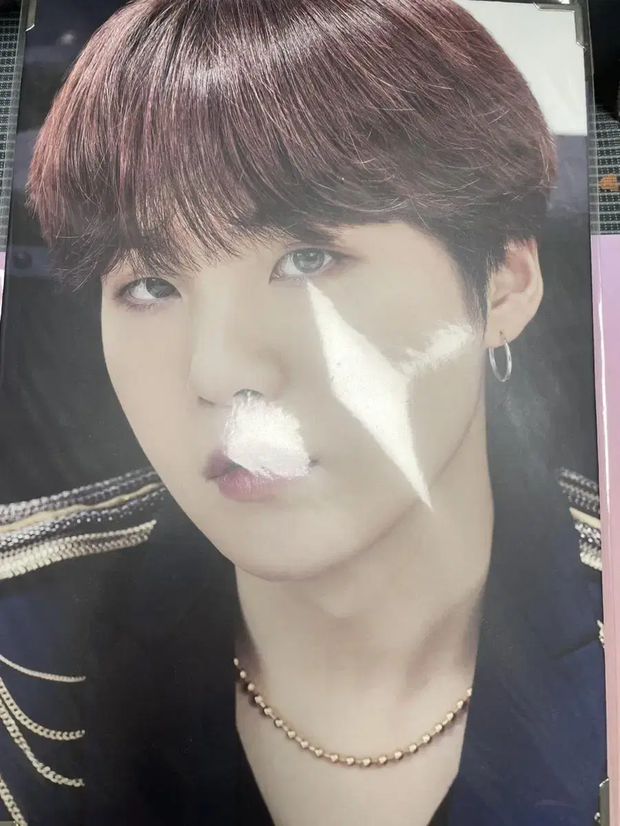 BTS min yoongi SUGA Propo Premium Photo