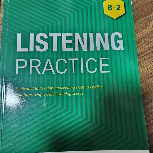 listening practice b-2