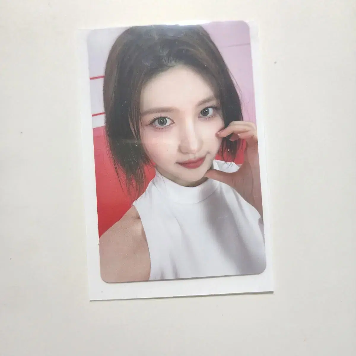 ive gaeul photocard wts kim gaeul japan album wave photocard