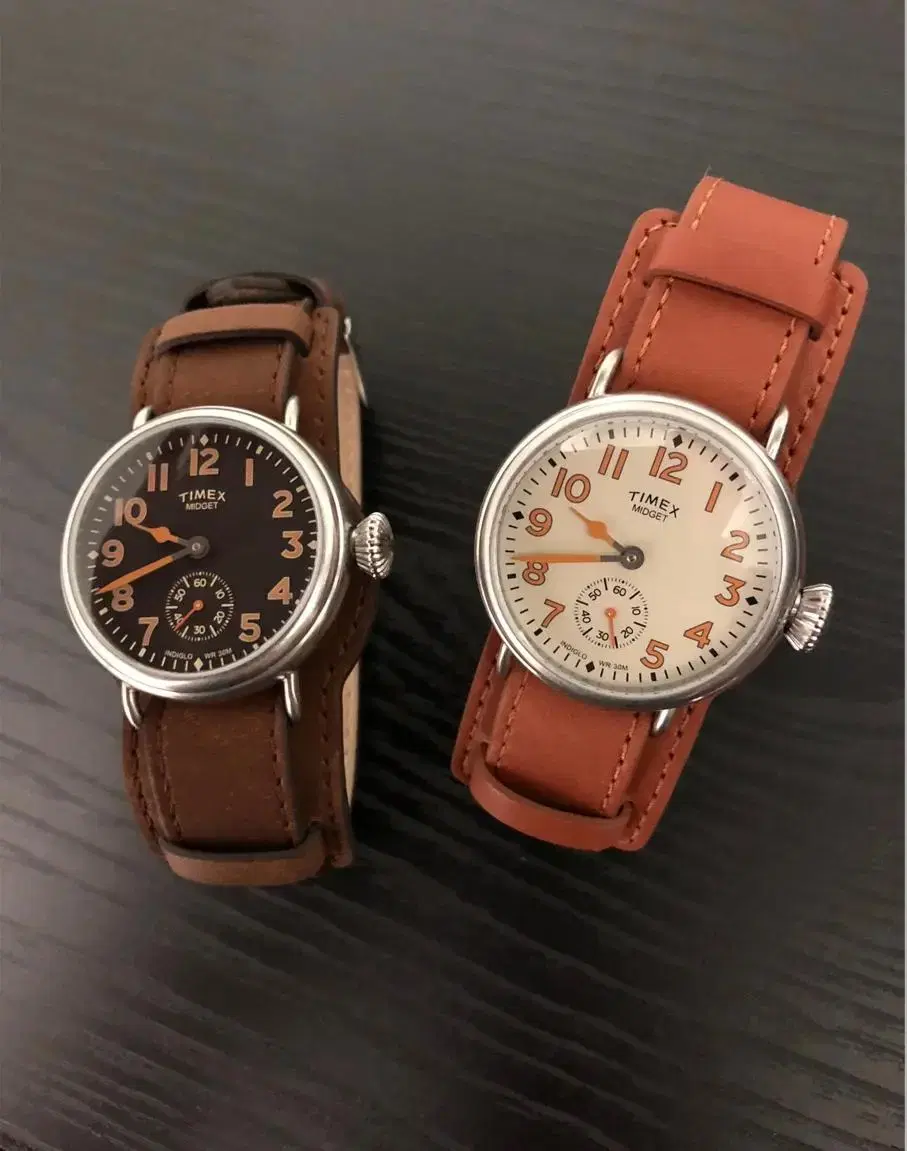 TIMEX Midget 타이맥스 1917's 1차대전 복각 일본 한정판