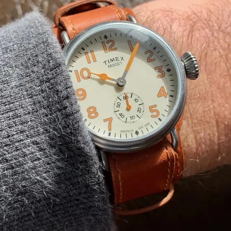 TIMEX Midget 타이맥스 1917's 1차대전 복각 일본 한정판