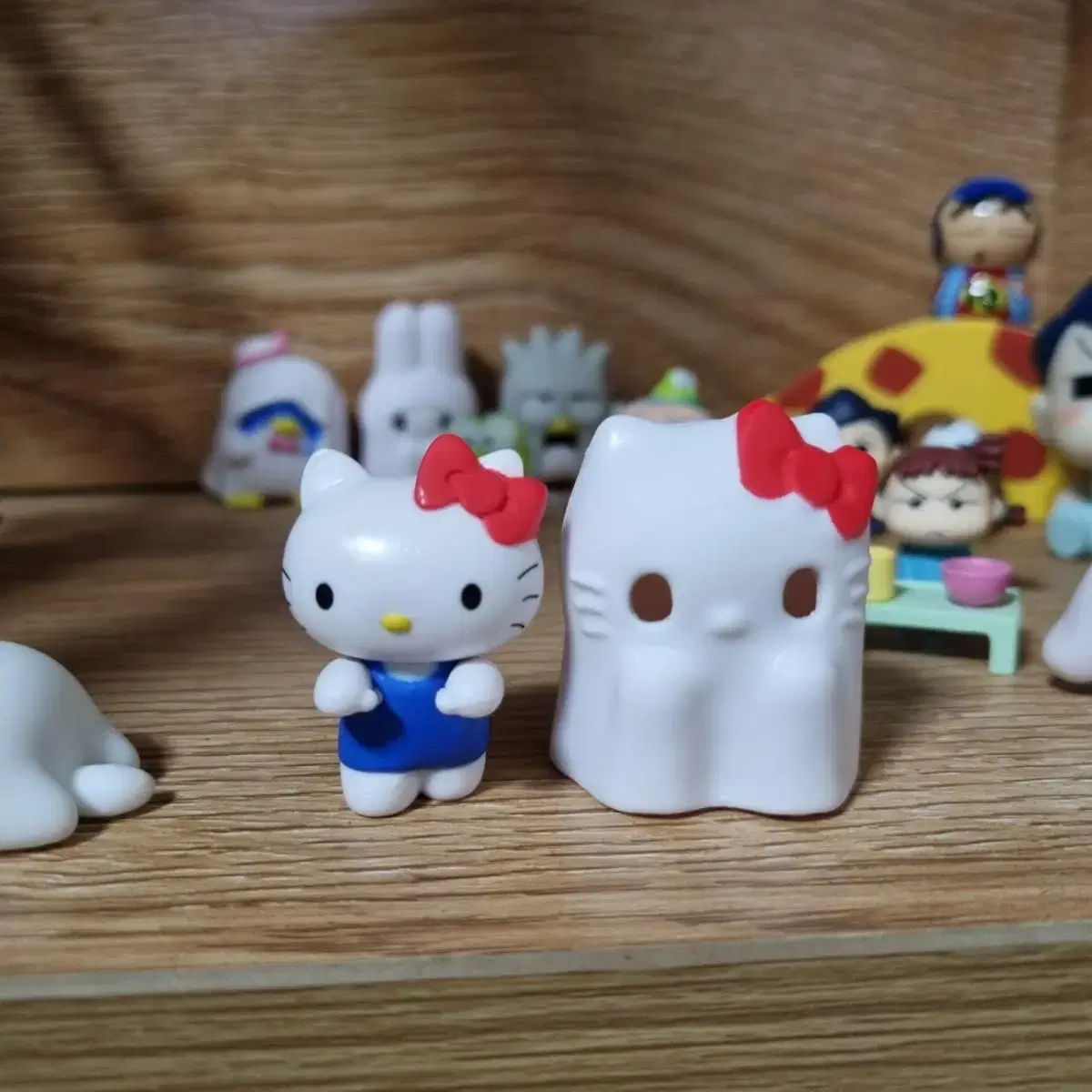 Sanrio-chan can't be stoppedZuu Spin-Off Figures