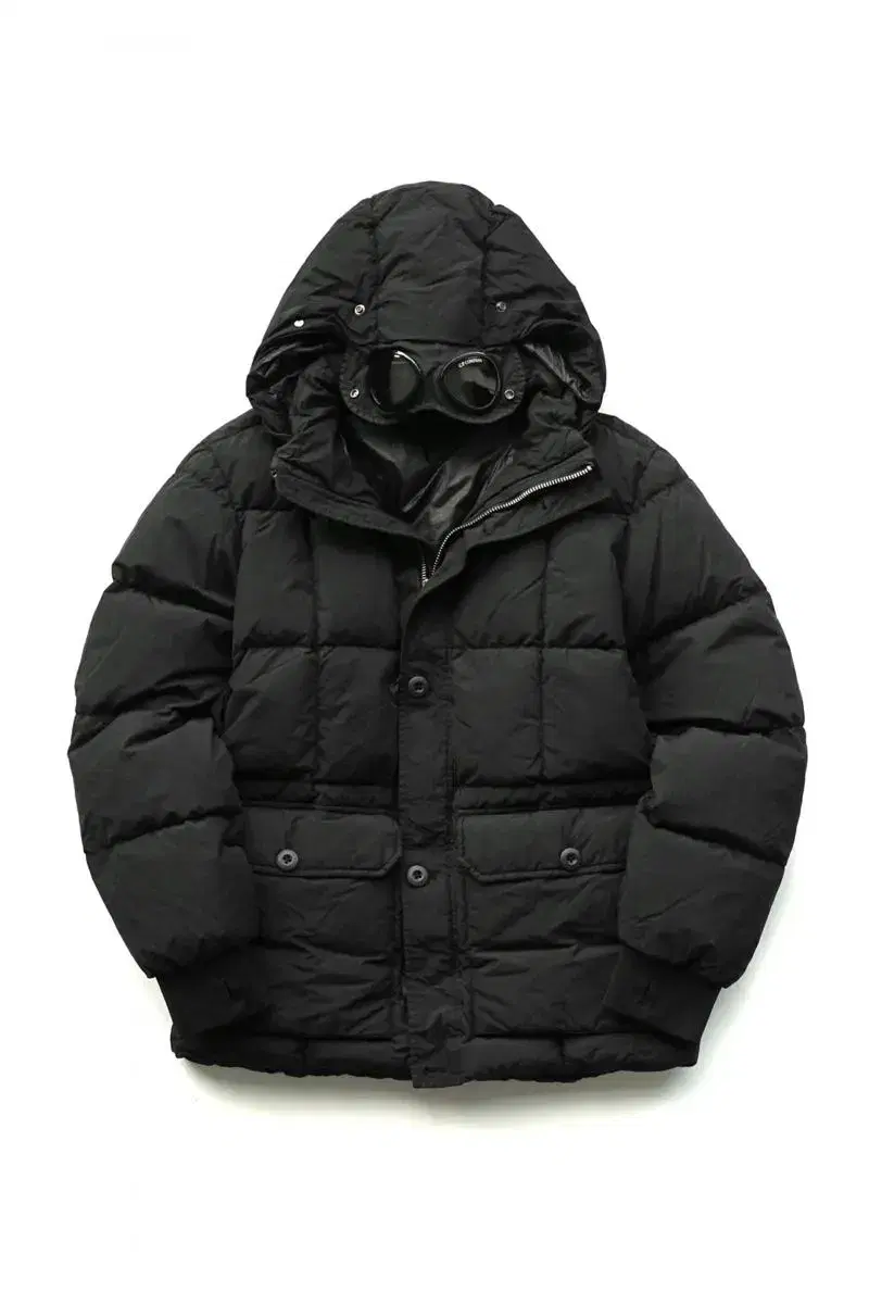 CP company Flat Nylon Down Jacket 50