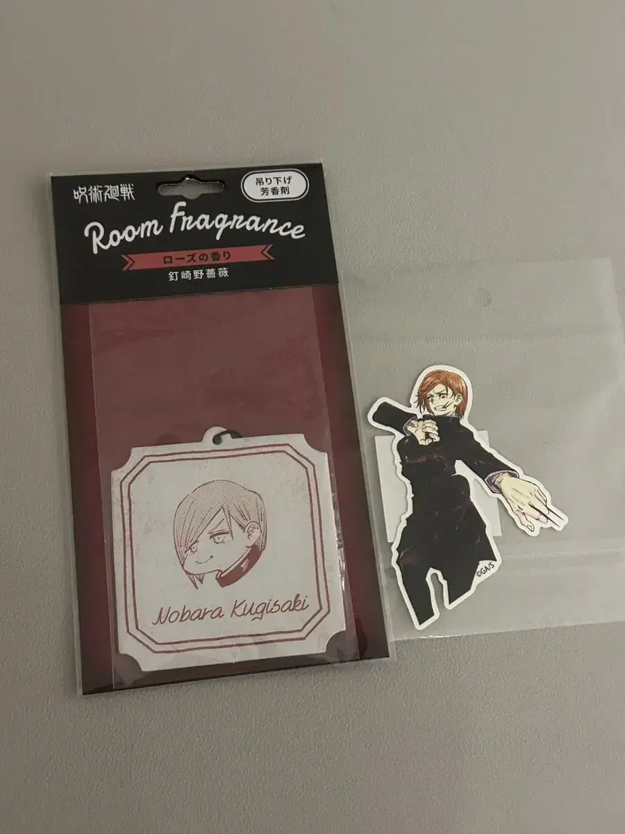 Zuu Kugisaki Kugisaki Nova Rose Fragrance Air Freshener, Sticker