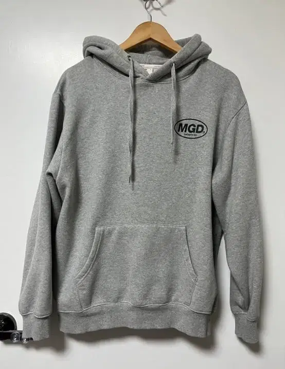 Mahagrid Brushed Hoodie Grey L