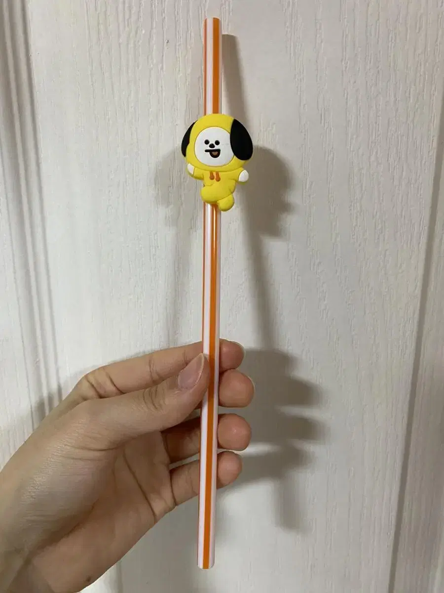 BT21 Plastic Straws (Chimi, Jimin)