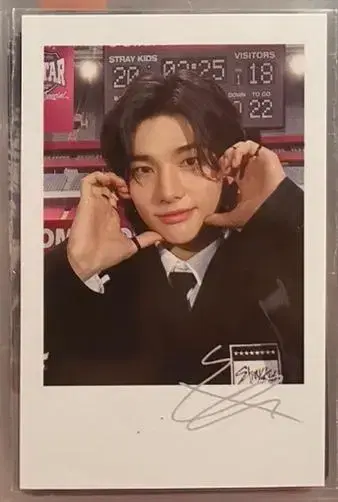 Straykids skz 5-star dome tour Seoulcon Unveiled md hyunjin Photocard