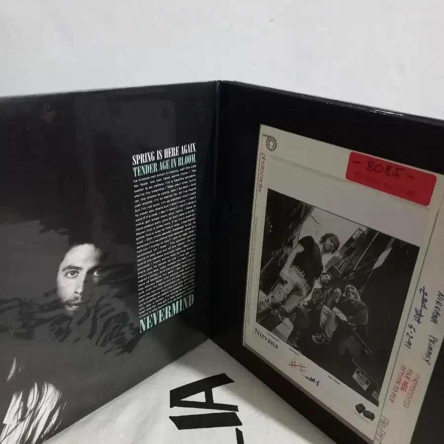 너바나 20주년 한정판 lp   nirvana