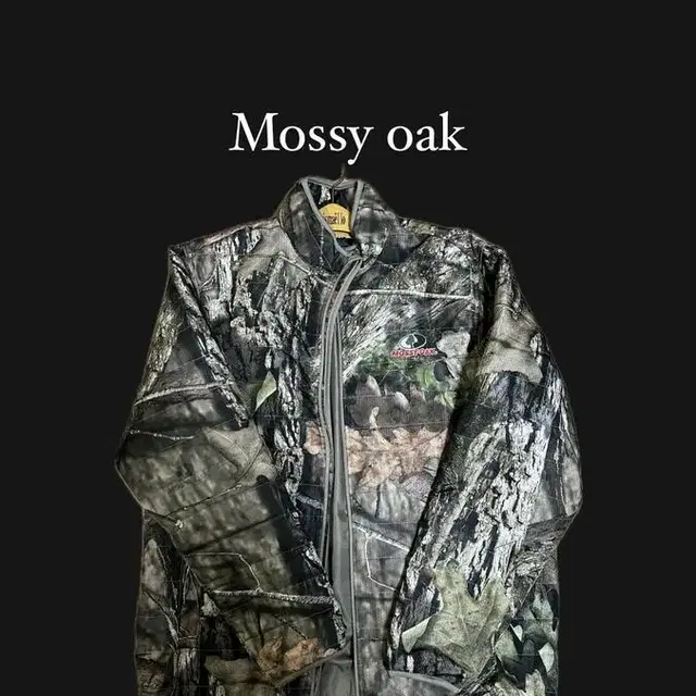 MOSSY OAK CAMO PUFFER JACKET