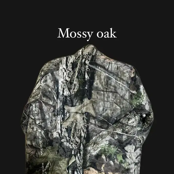 MOSSY OAK CAMO PUFFER JACKET