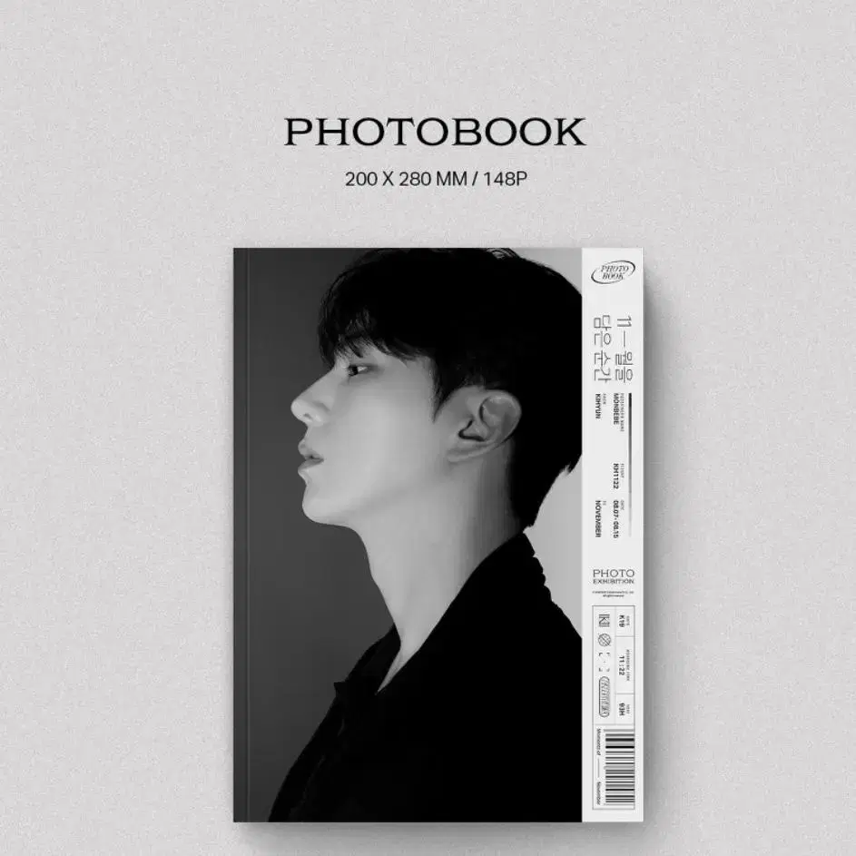 Kihyun photobook wts Moments that capture the month of November 11damsoon