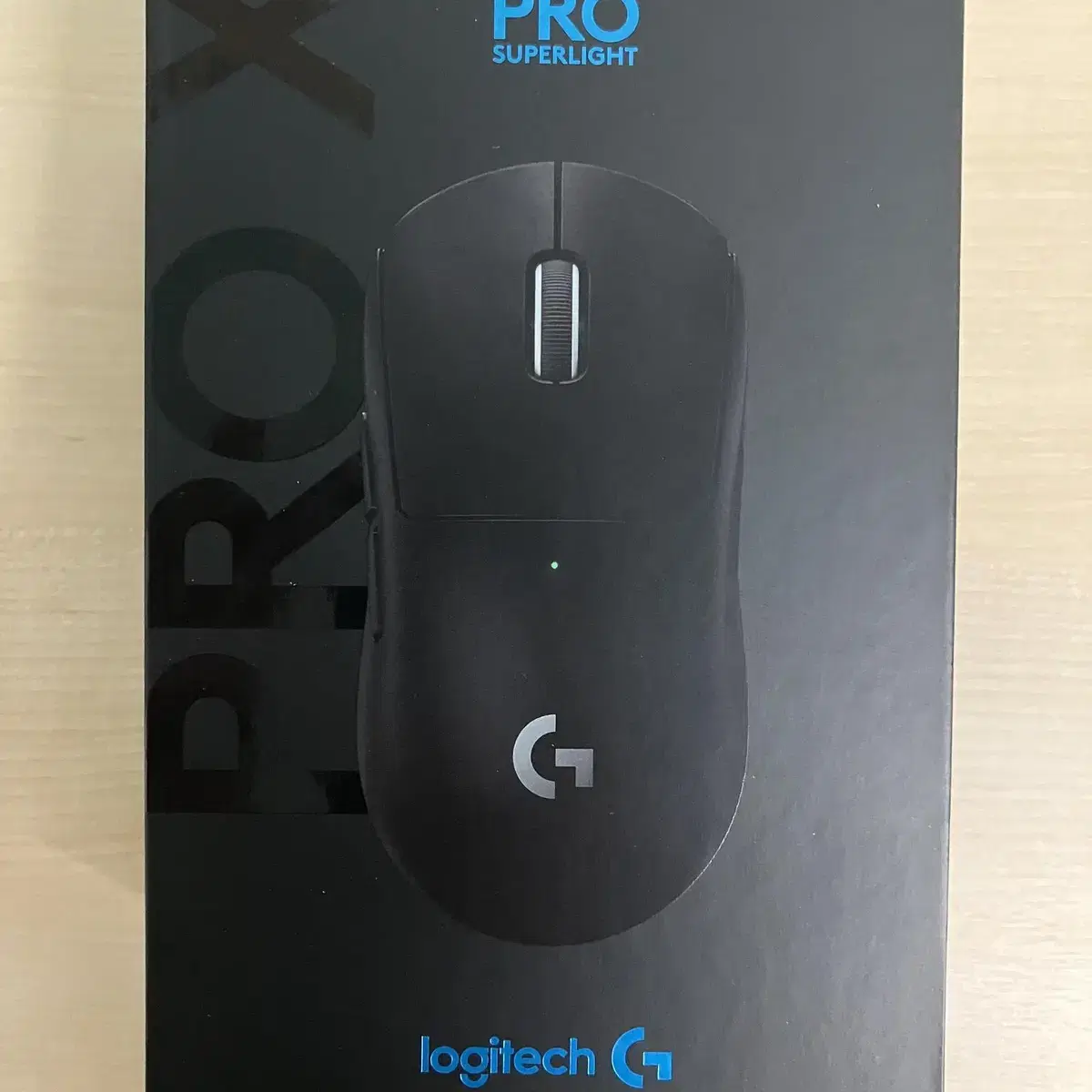 로지텍 지프로 슈퍼라이트 지슈라 G PRO X SUPERLIGHT 팝니다