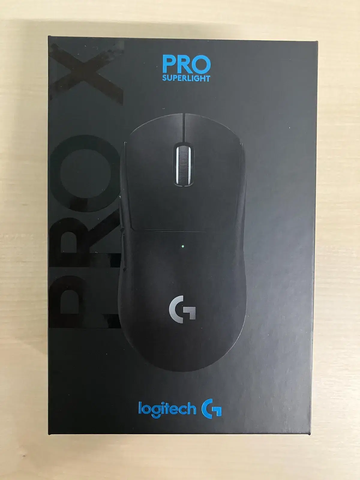 로지텍 지프로 슈퍼라이트 지슈라 G PRO X SUPERLIGHT 팝니다