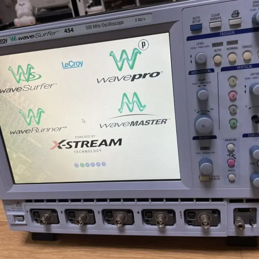 오실러스코프 르코로이(lecroy)454