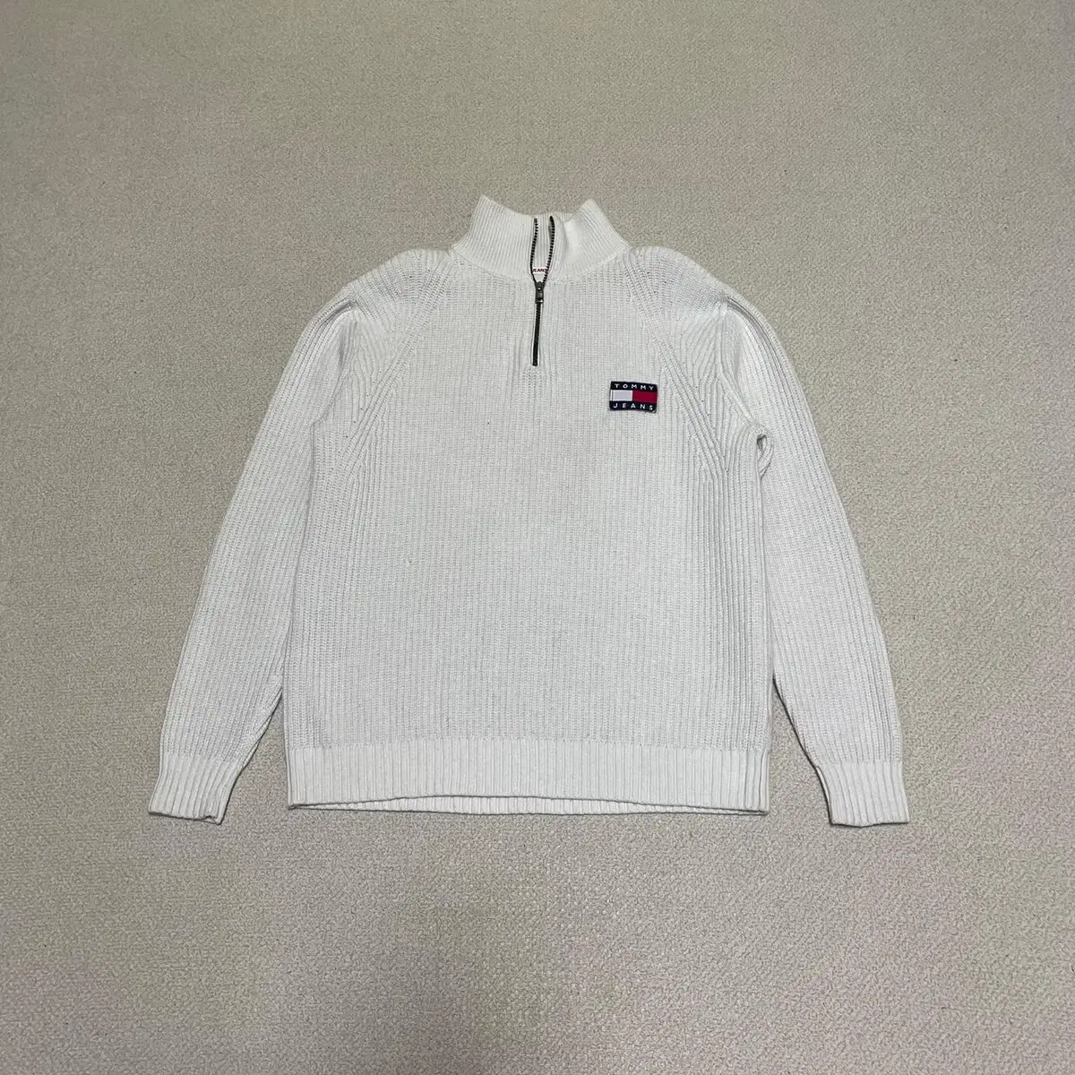 S Tommy Hilfiger Vahn zip-up knit N.2331