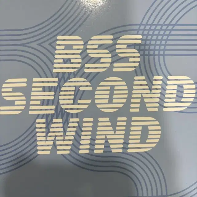 부석순 1st ALBUM SECOND WIND