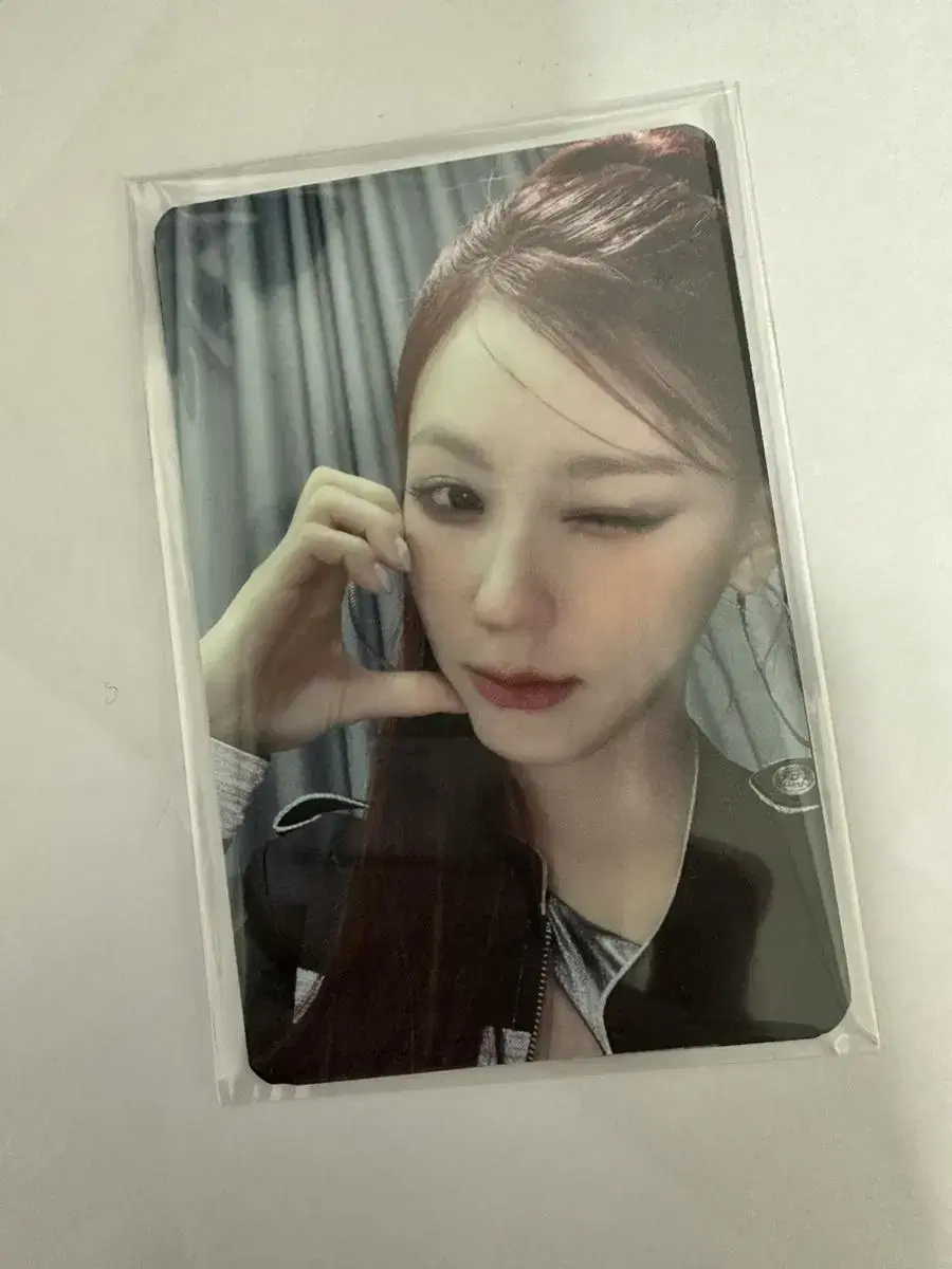 idle reverse transposition photocard