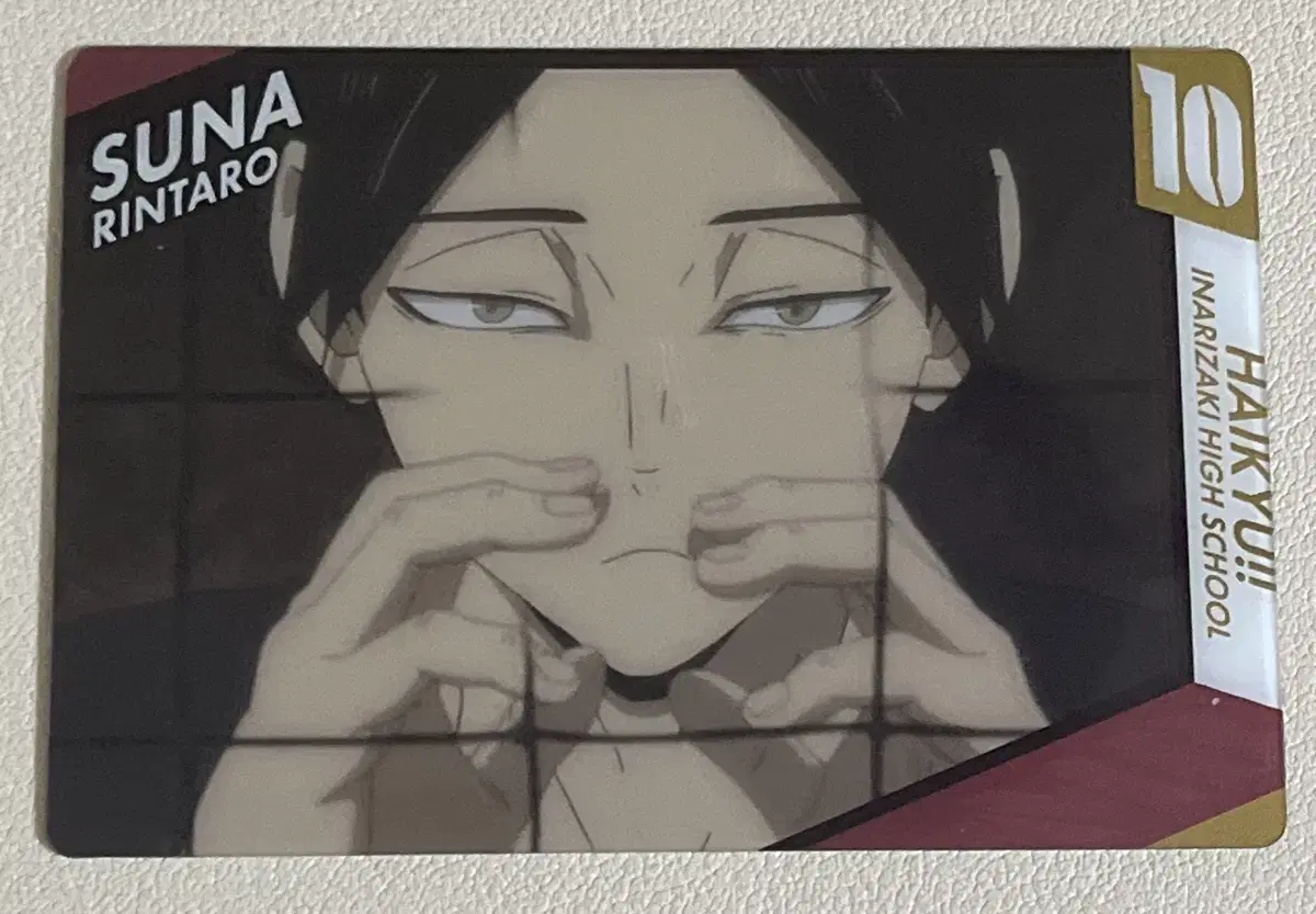 Haikyuu Sunawehasu kard