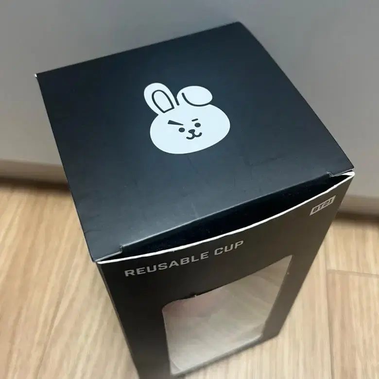 BT21 쿠키 덩킨 콜라보 리유저블컵