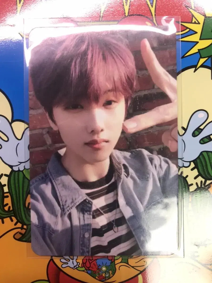 Flavor Jewel jisung photocard WTS